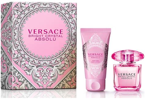 versace absolu 30ml|bright crystal absolu gift set.